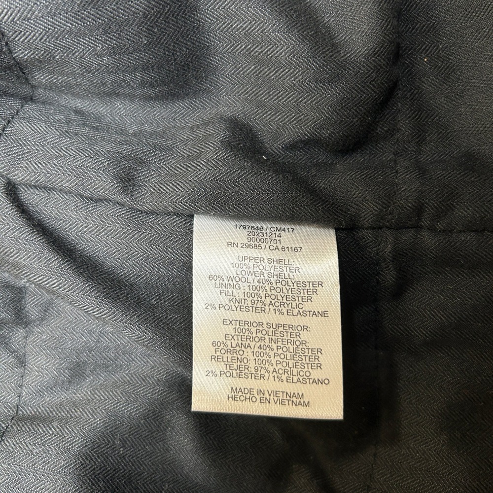 Pendleton Hooded Softshell Jacket Mens Medium Bla… - image 7